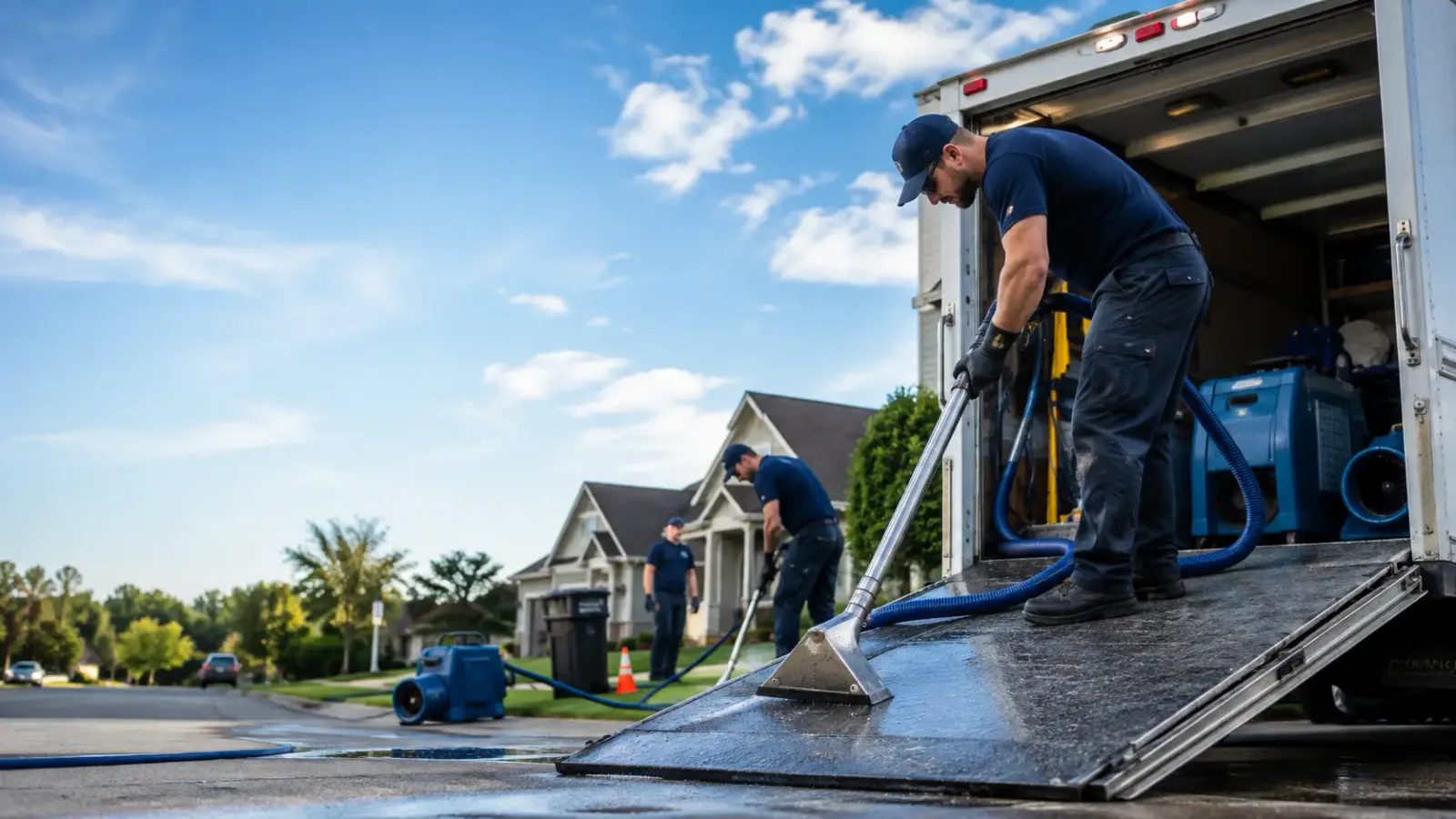 Emergency Water Removal in Pinehurst, NC near me